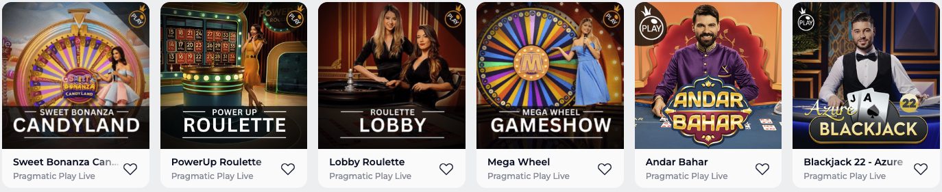 BDM Bet Casino Live Casino