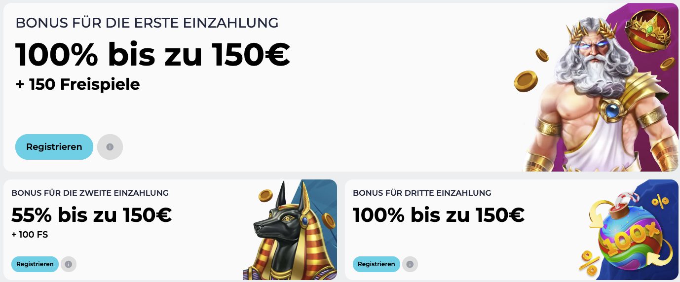 BDM Bet Casino Stortingsbonus