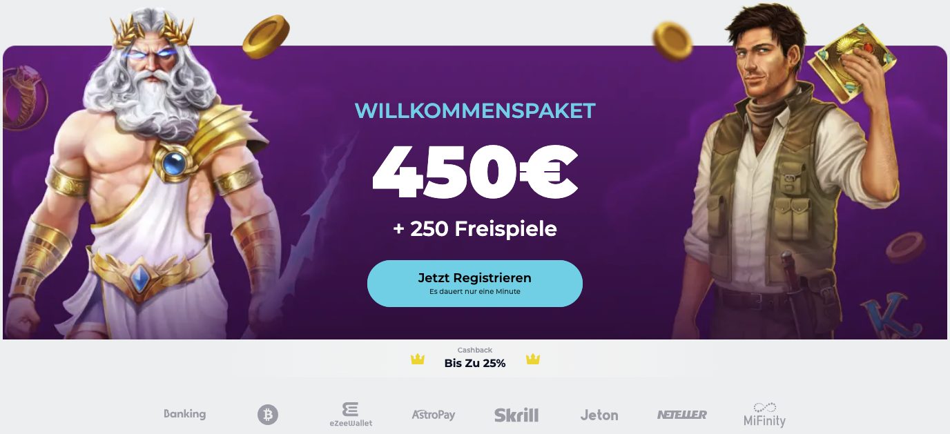 BDM Bet Casino - WILLKOMMENSPAKET