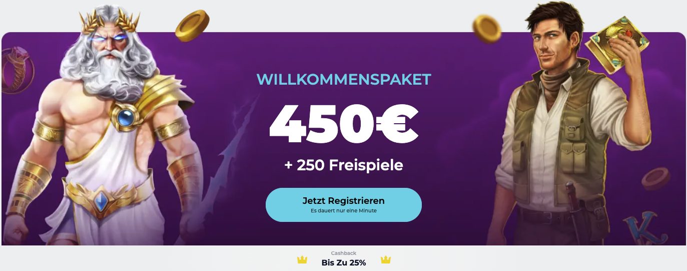 BDM Casino Welkomstpakket